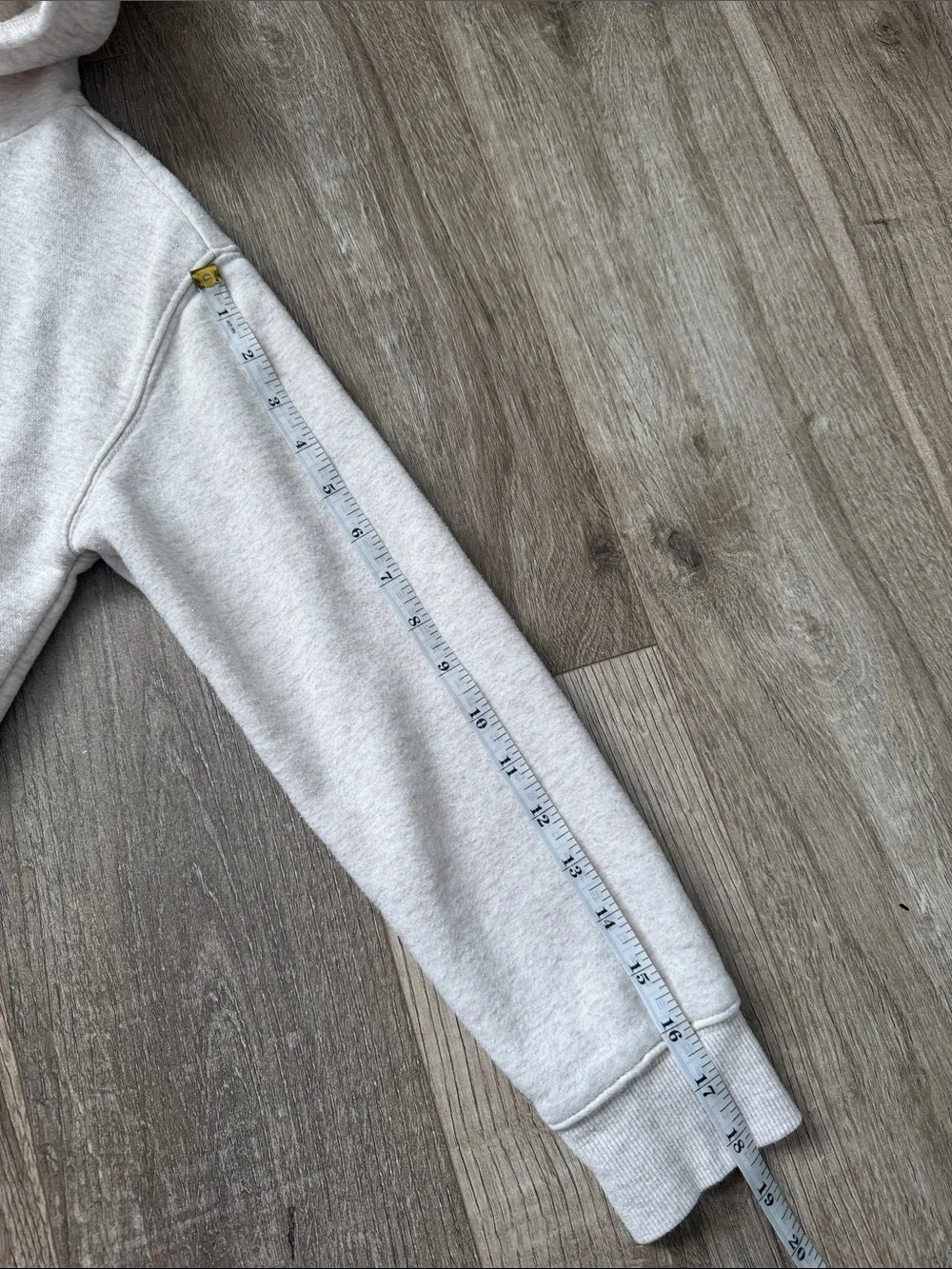 GAP Kids Cream/Light Beige Hoodie & Wide Leg Sweatpants 2 Peace Set Size 10/12